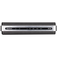 DLINK ROUTER DSL/CABLE WITH BUILT-IN 10/100MBPS WAN AND 4x 10/100MBPS SWITCH PORTS