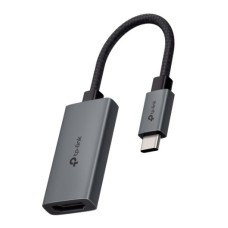 TP-LINK 1 × USB-C CONNECTOR, 1 × HDMI 4K 60HZ, PORT PLUG AND PLAY, FAST HEAT DISSIPATION, FLEXIBLE AND DURABLE TP-LINK 1 × USB-C CONNECTOR, 1 × HDMI 4K 60HZ, PORT PLUG AND PLAY, FAST HEAT DISSIPATION, FLEXIBLE AND DURABLE