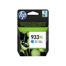 HP INK CARTRIDGE CYAN HIGH YIELD, HP 933XL, FOR PRINTERS OFFICEJET 6100, 6600, 6700, 7110, 7612, - 825 PAGES