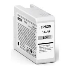 EPSON INK CARTRIDGE SINGLEPACK ULTRACHROME PRO 10 INK LIGHT GRAY T47A9 (50ML), SC-P900