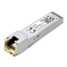 TP-LINK MINI GBIC1000MBPS RJ45 COPPER TRANSCEIVER, PLUG AND PLAY WITH SFP SLOT, UP TO 100 M DISTANCE (CAT5E OR ABOVE)