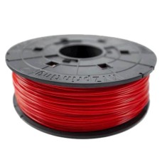 XYZ FILAMENT PLA 600G CLEAR RED XYZ FILAMENT PLA 600G CLEAR RED