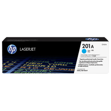 HP TONER CYAN, HP 201A, FOR COLOR LASERJET M252, M277, M274 SERIES - 1.400 PAGES