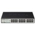 DLINK SWITCH 24PORT GIGABIT LAN PORTS, UNMANAGED, PLUG & PLAY, AUTO MDI/MDIX, GREEN TECHNOLOGY, METAL CASE, FANLESS, DESKTOP / RACKMOUNT