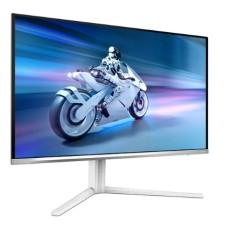 PHILIPS MONITOR 27'', GAMING, EVNIA, F, QD OLED, 2560 X 1440, 240Hz(OC 260Hz), 0.3 MS, 300CD/M2, TILT, SWIVEL, HEIGHT ADJUSTABLE, PIVOT, HDMI X2, DISPLAY PORT X1, 3YW, WHITE PHILIPS MONITOR 27'', GAMING, EVNIA, F, QD OLED, 2560 X 1440, 240Hz(OC 260Hz), 0.3 MS, 300CD/M2, TILT, SWIVEL, HEIGHT ADJUSTABLE, PIVOT, HDMI X2, DISPLAY PORT X1, 3YW, WHITE