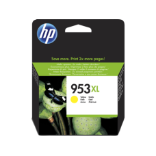 HP INK CARTRIDGE YELLOW HIGH YIELD, HP 953XL, FOR PRINTERS OFFICEJET 7720, 7730, 7740, 8210, 8218, 8710, 8715, 8720, 8725, 8730, 8740, - 1.600 PAGES HP INK CARTRIDGE YELLOW HIGH YIELD, HP 953XL, FOR PRINTERS OFFICEJET 7720, 7730, 7740, 8210, 8218, 8710, 8715, 8720, 8725, 8730, 8740, - 1.600 PAGES