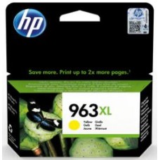 HP INK CARTRIDGE YELLOW HIGH YIELD, HP 963XL, FOR PRINTERS OFFICEJET PRO 9010, 9013, 9020, 9023, 9010e, 9012e, 9022e - 1.600 PAGES