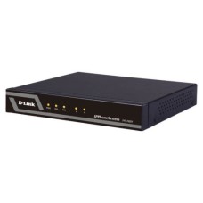 DLINK ASTERISK BASED IP PBX (PRIVATE TELEPHONE NETWORK), UP TO 30 USERS (10 CONCURRENT CALLS) BUILT-IN 2FXO PORTS