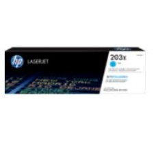 HP TONER CYAN HIGH YIELD, HP 203X, FOR PRINTERS COLOR LASERJET M254 SERIES, MFP M280 SERIES, MFP 281 SERIES, - 2.500 PAGES