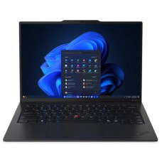 LENOVO NOTEBOOK THINKPAD X1 CARBON G13 AURA EDITION, INTEL ULTRA 7 258V, 4.8GHz/12MB, 8C, 47TOPS, 32GB, 512GB SSD, INTEL ARC 140V, 14' 2.8K 2880x1800 OLED 500NITS AG 120Hz, WIFI7, BT, USB-A, USB4, HDMI, WIN 11 PRO, 3YW, BLACK/PAINT