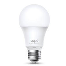 TP-LINK TAPO, SMART WI-FI LIGHT BULB, 2.4 GHZ, IEEE 802.11B/G/N, 220–240 V, 50/60 HZ, BRIGHTNESS: W: 806 LM, LIFETIME UP TO 15000 HOURS TP-LINK TAPO, SMART WI-FI LIGHT BULB, 2.4 GHZ, IEEE 802.11B/G/N, 220–240 V, 50/60 HZ, BRIGHTNESS: W: 806 LM, LIFETIME UP TO 15000 HOURS