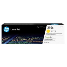 HP TONER YELLOW HIGH YIELD, HP 219X, FOR PRINTERS COLOR LASERJET PRO 3202DN, 3202DW, 3302FDN, 3302FDW, 3302SDW - 2.500 PAGES