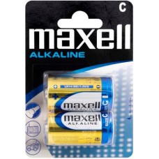 MAXELL BATTERIES LR-14 2PK BLISTER 4902580162184