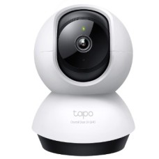 TP-LINK IP CAMERA, PAN/TILT HOME SECURITY WI-FI, DAY/NIGHT VIEW, 4MP, 2K RESOLUTION, MICRO SD CARD STORAGE（UP TO 256GB）, TWO-WAY AUDIO, CLOUD SUPPORT, ANDROID AND IOS, MOBILE VIEW, MOTION DETECTION, SOUND AND LIGHT ALARM