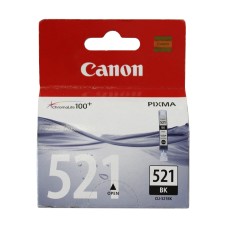 CANON INK CARTRIDGE CLI-521 BLACK FOR IP4700, MP560, MP640, MX870, MP980, MP630, MP620, MP620B, MP540, MP540X