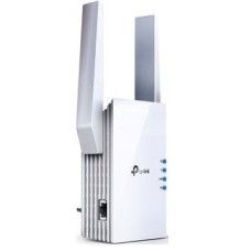 TP-LINK WIRELESS RANGE EXTENDER AX1800, DUAL BAND, 1 X GIGABIT LAN PORT, 2 X EXTERNAL ANTENNAS, ONEMESH, AP MODE, WPA/WPA2, WHITE, UK PLUG