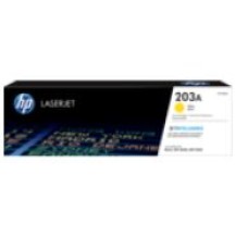 HP TONER YELLOW, HP 203A, FOR PRINTERS COLOR LASERJET M254 SERIES, MFP M280 SERIES, MFP 281 SERIES, - 1.400 PAGES