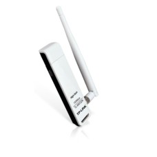 TP-LINK WIRELESS ADAPTER, N150, USB 2.0, DUAL DETACHABLE OMNI DIRECTIONAL ANTENNA, SUPPORT 64/128 bit WEP, WPA-PSK/WPA2-PSK, WHITE