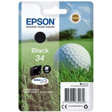 EPSON INK CARTRIDGE BLACK 34, 1 x 6.1 ml, FOR WF-3720DWF