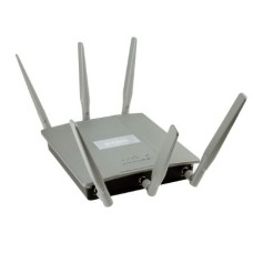 DLINK ACCESS POINT, WIRELLES AC1750 1300MPBS, 802.11ac, SIMULTANEOUS DUAL BAND PoE, CLIENT, WDS, MANAGED, 6x EXTERNAL ANTENNAS (3x4dBi 2.4GHz, 3x6dBi 5GHz), 2x GLAN PORTS (1xPoE), UP TO 8 SSID/VLANs