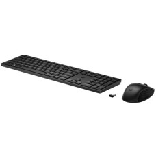 HP KEYBOARD AND MOUSE 655, WIRELESS, BLACK