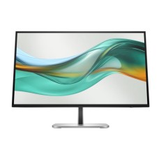 HP MONITOR 27'' S5 PRO 527PU BUSINESS, E, IPS, QHD, 2560 X 1440 100Hz, 5MS, LAN, USB-C 100W POWER DELIVERY, HEIGHT ADJUSTABLE, TILT, SWIVEL, PIVOT, HDMI, DISPLAY PORT, 3YW BLACK/SILVER HP MONITOR 27'' S5 PRO 527PU BUSINESS, E, IPS, QHD, 2560 X 1440 100Hz, 5MS, LAN, USB-C 100W POWER DELIVERY, HEIGHT ADJUSTABLE, TILT, SWIVEL, PIVOT, HDMI, DISPLAY PORT, 3YW BLACK/SILVER