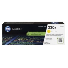 HP TONER YELLOW HIGH YIELD, HP 220X, FOR PRINTERS COLOR LASERJET 4202DN, 4202DW, 4302DW, 4302FDN, 4302FDW - 5.500 PAGES