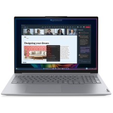 LENOVO NOTEBOOK THINKBOOK 16 G9 IPL, INTEL ULTRA 5 325, 2.1-4.5GHz/12MB, 8C, 47TOPS, 16GB, 512GB SSD, INTEL GRAPHICS, 16' WUXGA 1920x1200 IPS 400NITS AG 60Hz, WIFI7, BT, LAN, USB-A, USB4, HDMI, DOS, 3YW, ARCTIC GREY