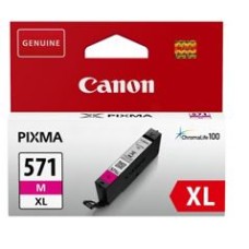 CANON INK CARTRIDGE CLI-571XL MAGENTA FOR MG5740, MG5750, MG6840, MG6850, MG7740, MG7750, TS6051, TS6050, TS5051, TS5055, TS8050, TS9050
