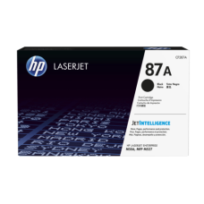 HP TONER BLACK, HP 87A, FOR PRINTERS MONOCHROME LASERJET M527, M506, M501 SERIES - 9.000 PAGES