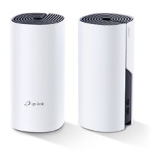 TP-LINK WIRELESS WHOLE HOME MESH KIT AC1200, DUAL BAND, 2 x GIGABIT LAN PORTS, 2 X INTERNAL ANTENNAS, MU-MIMO, QOS, PARENTAL CONTROL, ROUTER/AP MODE, MESH, WPA/WPA2, WHITE, PACK OF 2 UNITS