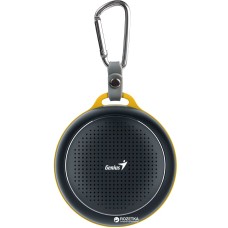 GENIUS SPEAKERS SP-906BT R2 3W RMS, BLUETOOTH 4.1, DRIVER UNIT 40MM, WIRELESS DISTANCE 30M, MICROPHONE, HOOK, 500mAh BATTERY UP TO 5H PLAY, BLACK GENIUS SPEAKERS SP-906BT R2 3W RMS, BLUETOOTH 4.1, DRIVER UNIT 40MM, WIRELESS DISTANCE 30M, MICROPHONE, HOOK, 500mAh BATTERY UP TO 5H PLAY, BLACK