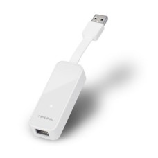 TP-LINK USB 3.0 TO GIGABIT ETHERNET NETWORK ADAPTER, WHITE