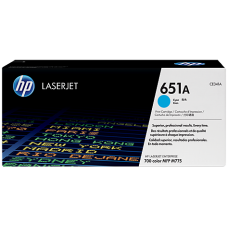 HP TONER CYAN, HP 651A, FOR PRINTERS COLOR LASERJET M775 - 16.000 PAGES