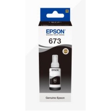 EPSON INK BOTTLE BLACK T6731, 1 x 70.0 ml, 4K PAGES, FOR ITS 6 CLR, L800, L805, L810, L850, L1800