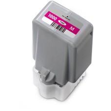 CANON INK CARTRIDGE PFI-1000M MAGENTA FOR PRO1000 CANON INK CARTRIDGE PFI-1000M MAGENTA FOR PRO1000