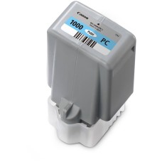 CANON INK CARTRIDGE PFI-1000PC PHOTO CYAN FOR PRO1000 CANON INK CARTRIDGE PFI-1000PC PHOTO CYAN FOR PRO1000