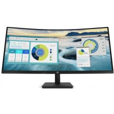 HP MONITOR 34'', P34HC G4 BUSINESS CURVED, G, VA LED, WQHD 3440 X 1440, 5MS, 250 NITS, SPEAKER 2 X 3W, ULTRAWIDE, ANTIGLARE, HEIGHT ADJUSTABLE, TILT, USB TYPE-C, 4 X USB 3.2, HDMI, DISPLAY PORT, 3YW, BLACK