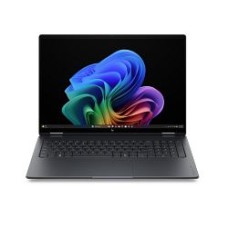 HP NOTEBOOK OMNIBOOK X FLIP 16-cb0000nv AI, INTEL ULTRA 7 355 2.3-4.7GHz/12MB, 8 CORES, 49 NPU TOPS, 32GB, 1TB PCIe GEN4 NVMe M.2 SSD, INTEL GRAPHICS, 16'' 2K (1920x1200) OLED TOUCH, WIN 11 HOME, 2YW, ECLIPSE GRAY