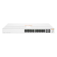 HPE ARUBA SWITCH INSTANT ON 1930 24G, 24x PORTS GIGABIT, 4x SFP 1/10 GbE PORTS, LAYER 2+ (STATIC ROUTING), SMART MANAGED, ADVANCE SECURITY FEATURES, RACK MOUNTABLE, LIFETIME WARRANTY