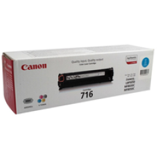 CANON TONER CRG-716C CYAN FOR LBP5050, LBP5050N, MF 8030CN, MF 8050CN, MF8080CW, MF8040CN CANON TONER CRG-716C CYAN FOR LBP5050, LBP5050N, MF 8030CN, MF 8050CN, MF8080CW, MF8040CN