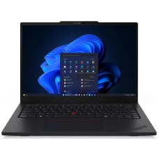 LENOVO NOTEBOOK THINKPAD L13 G6, INTEL ULTRA 7 255U, 4.2-5.2GHz/12MB, 12C, 12TOPS, 32GB, 1TB, INTEL GRAPHICS, 13.3' WUXGA 1920x1200 IPS 400NITS AG, WIFI6E, BT, USB-A, USB4, HDMI, WIN 11 PRO, 3YW, BLACK
