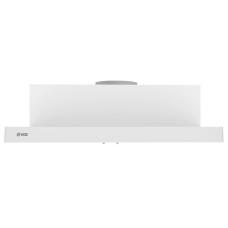 VOX HOOD, TELESCOPIC, SUCTION POWER 400 M3/H, 40KWH, LED LIGHT, 54DB, WHITE VOX HOOD, TELESCOPIC, SUCTION POWER 400 M3/H, 40KWH, LED LIGHT, 54DB, WHITE