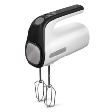 TAURUS FOOD MIXER STATION INOX, 500W, 5 SPEEDS, TURBO FUNCTION, DETACHABLE ACCESSORIES, BPA FREE, ERGONOMIC, BLACK-WHITE