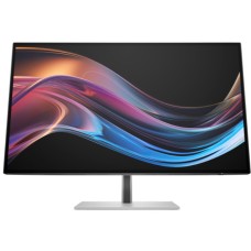 HP MONITOR 27'', S7 PRO 727PK BUSINESS, F, IPS BLACK, 4K UHD 3840x2160 60Hz, 16:9, 5MS, 400 NITS, HEIGHT ADJUSTABLE, PIVOT, SWIVEL, TILT, HDMI, DISPLAY PORT, THUNDERBOLT WITH USB-C 100W POWER DELIVERY, LAN, 3YW, BLACK/SILVER HP MONITOR 27'', S7 PRO 727PK BUSINESS, F, IPS BLACK, 4K UHD 3840x2160 60Hz, 16:9, 5MS, 400 NITS, HEIGHT ADJUSTABLE, PIVOT, SWIVEL, TILT, HDMI, DISPLAY PORT, THUNDERBOLT WITH USB-C 100W POWER DELIVERY, LAN, 3YW, BLACK/SILVER