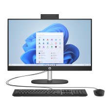 HP PC ALL IN ONE 24-CR1002NV, 23.8’’ FHD TOUCH, INTEL ULTRA 7-155U 3.8-4.8GHz/12MB, 12 CORES, 16GB (1x16GB), 1TB NVMe SSD, INTEL IRIS XE GRAPHICS, CAM, SPEAKER, WIN 11 HOME, 2YW, JET BLACK HP PC ALL IN ONE 24-CR1002NV, 23.8’’ FHD TOUCH, INTEL ULTRA 7-155U 3.8-4.8GHz/12MB, 12 CORES, 16GB (1x16GB), 1TB NVMe SSD, INTEL IRIS XE GRAPHICS, CAM, SPEAKER, WIN 11 HOME, 2YW, JET BLACK