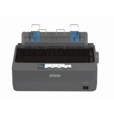 EPSON PRINTER DOT MATRIX LX-350, 80 COLUMNS, 9 NEEDLES, BIDIRECTIONAL PARALLEL, RS-232, USB, 2YW
