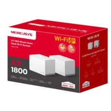 MERCUSYS AX1800 WHOLE HOME MESH WIFI 6 SYSTEM MERCUSYS AX1800 WHOLE HOME MESH WIFI 6 SYSTEM