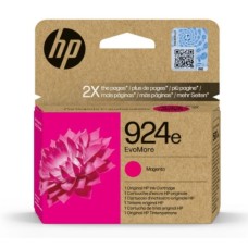 HP INK CARTRIDGE EVOMORE MAGENTA, HP 924e, FOR OFFICEJET PRINTERS 8125e, 8122e, 8135e, 8124e, 8132e, 8134e - 800 PAGES