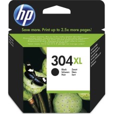 HP INK CARTRIDGE BLACK HIGH YIELD, HP 304XL, FOR PRINTERS INKJET ALL IN ONE 2620, 2630, 2632, 2633, 3762 - 300 PAGES HP INK CARTRIDGE BLACK HIGH YIELD, HP 304XL, FOR PRINTERS INKJET ALL IN ONE 2620, 2630, 2632, 2633, 3762 - 300 PAGES